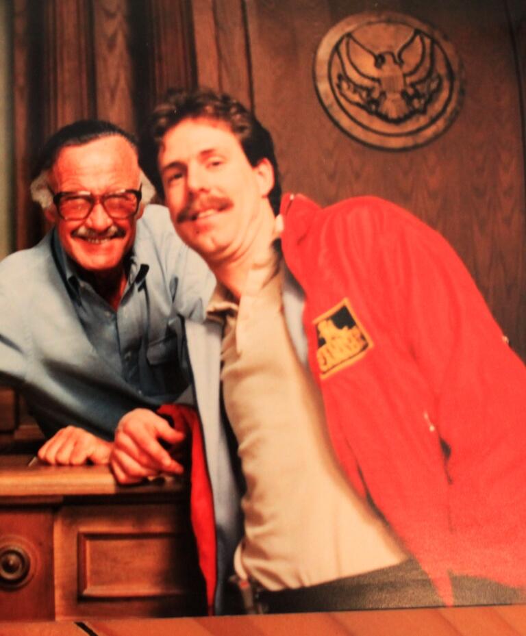 Кадры из Невероятный Халк: Испытание (1989)