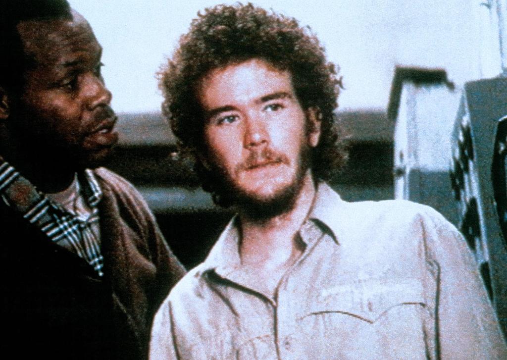 Кадры из Ледяной человек (1984)