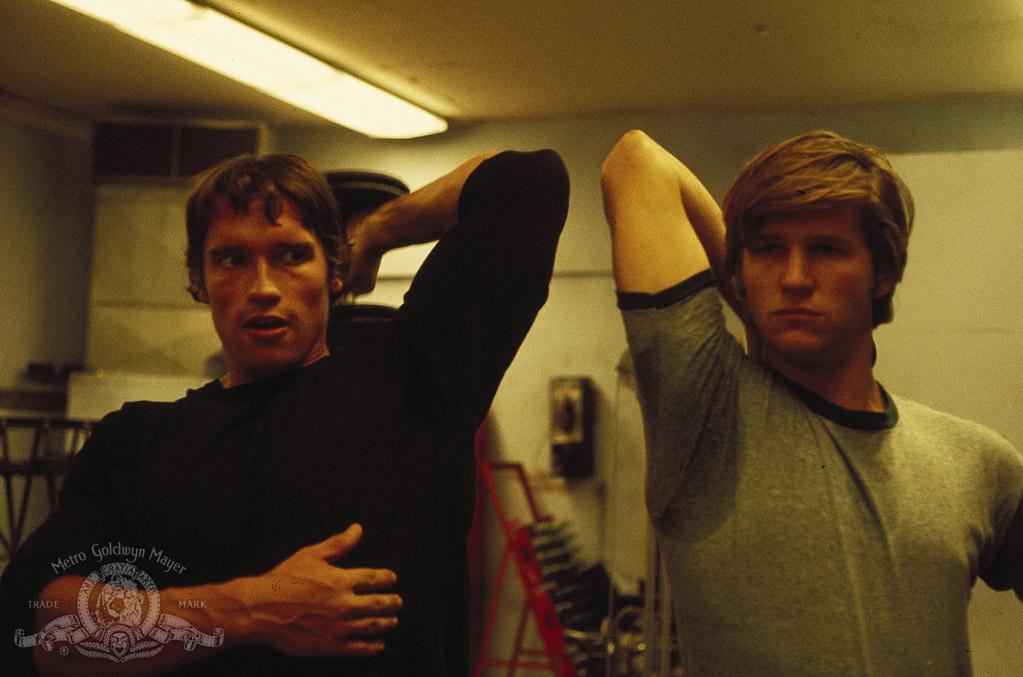 Кадры из Оставайся голодным (1976)