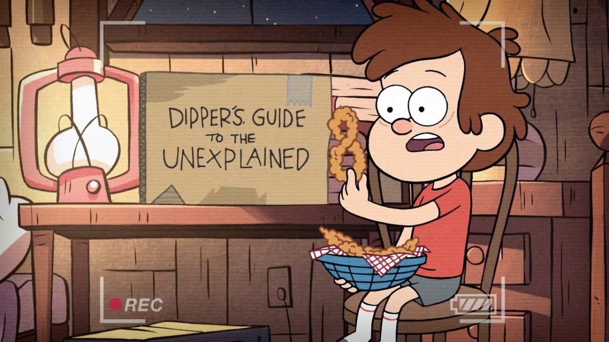 Кадры из Гравити Фолз: Короткие истории (2013)