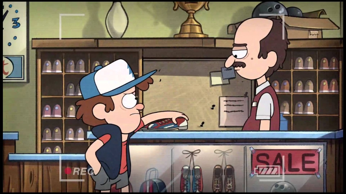 Кадры из Гравити Фолз: Короткие истории (2013)