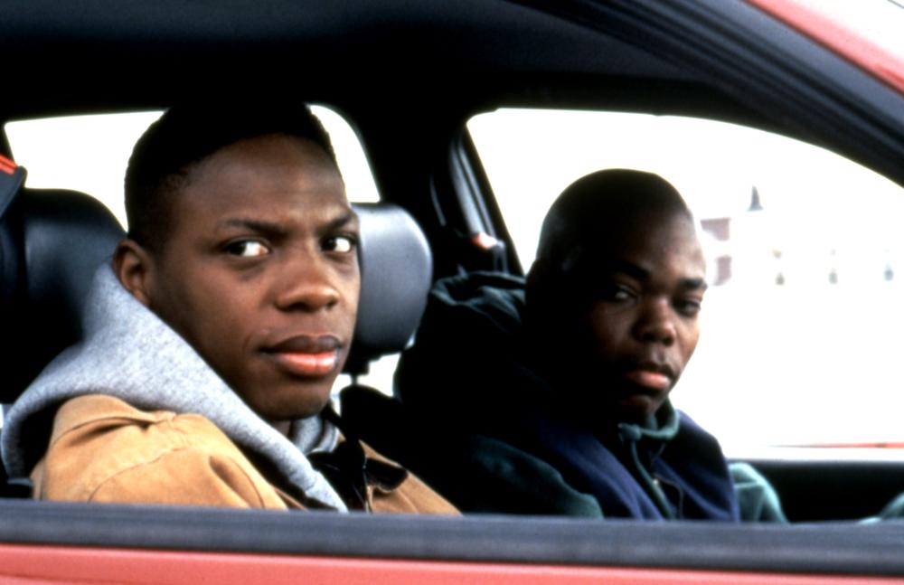 Кадры из Дела в Нью-Джерси (1995)