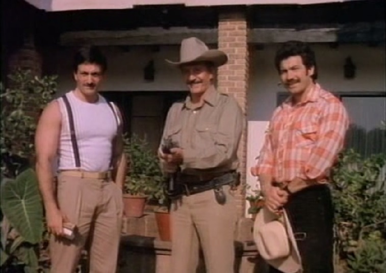 Кадры из Расхитители гробниц (1990)