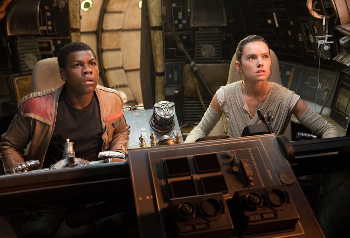 Кадры из Звёздные войны: Пробуждение Силы (2015)