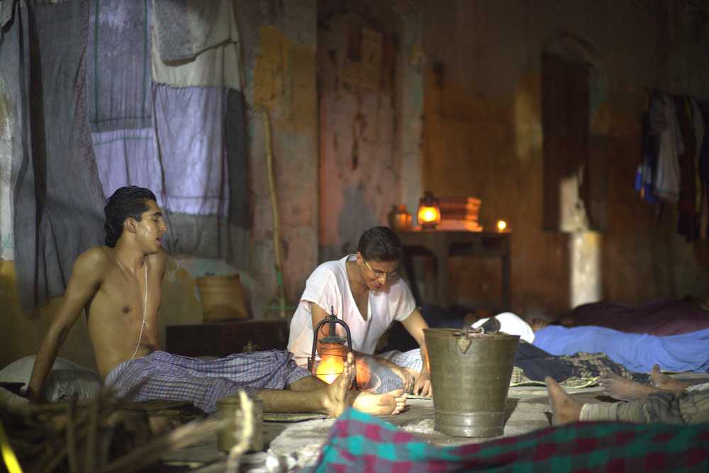 Кадры из Человек, который познал бесконечность (2015)