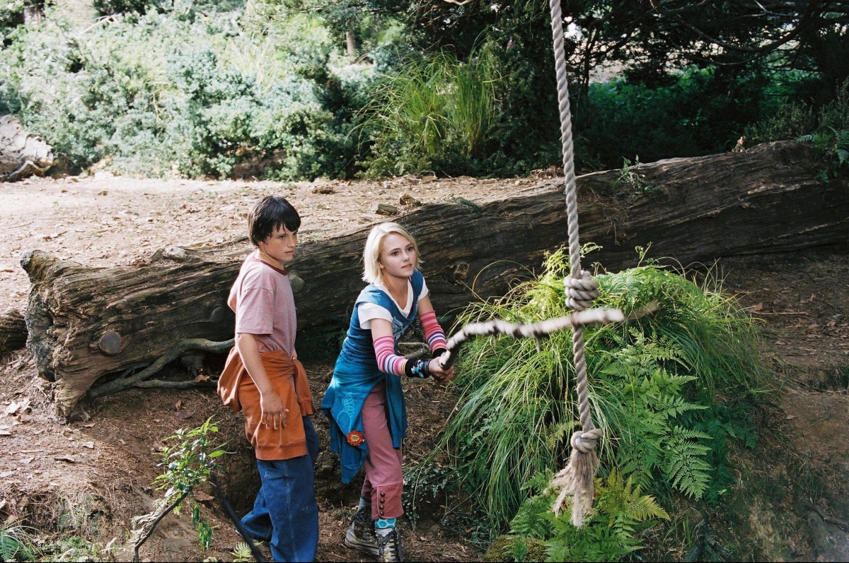 Мост в Терабитию (2007)