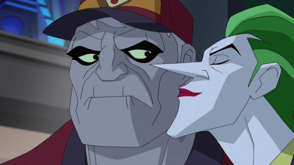 Кадры из Бэтмен: Нашествие монстров (2015)