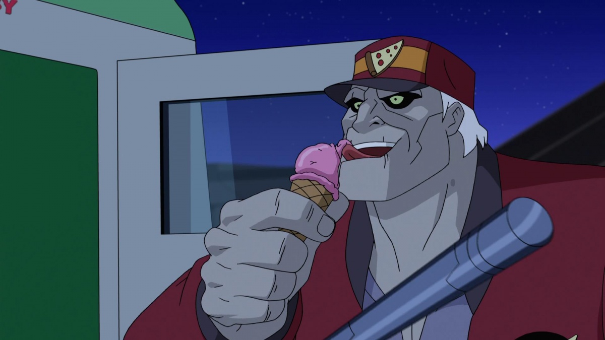 Кадры из Бэтмен: Нашествие монстров (2015)