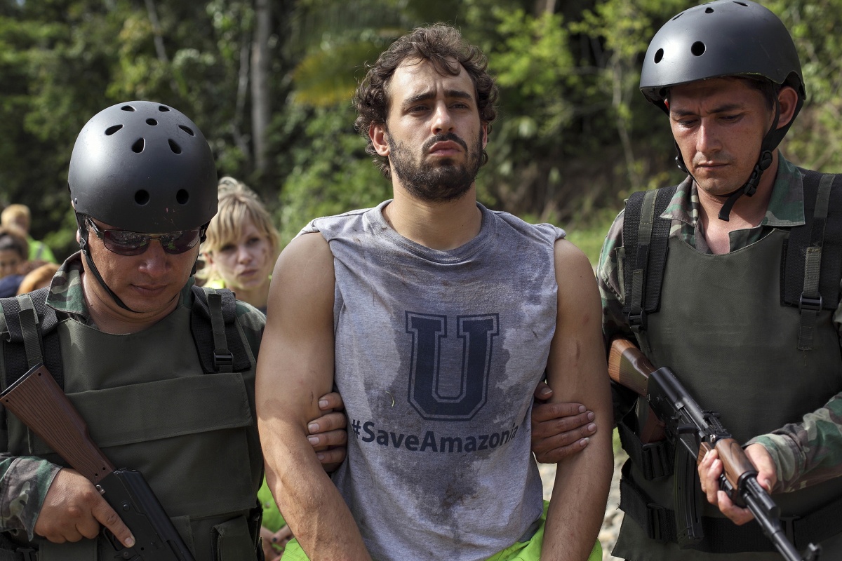 Кадры из Зеленый ад (2013)