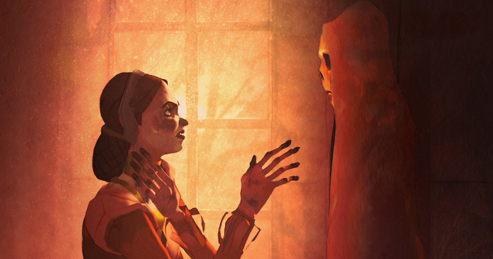 Кадры из Необычные сказки (2013)