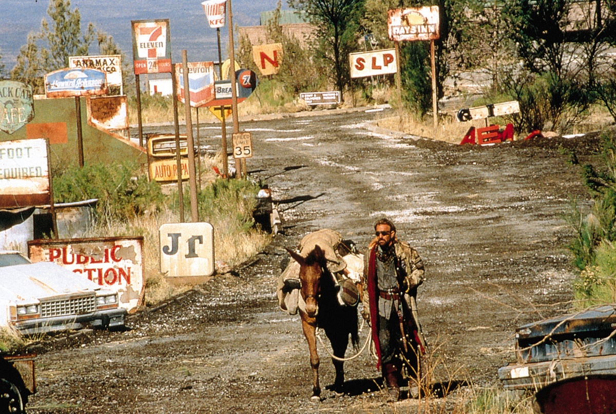 Кадры из Почтальон (1997)