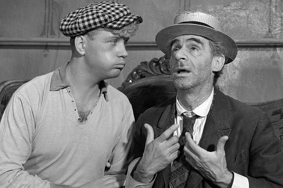 Кадры из Золотой телёнок (1968)