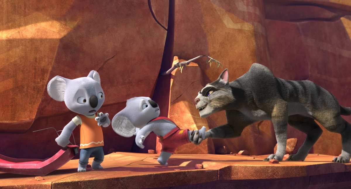 Кадры из Невероятный Блинки Билл (2015)