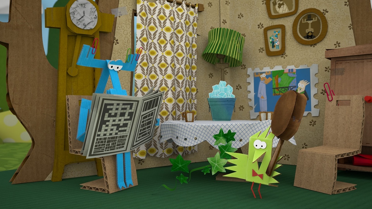 Кадры из Бумажки (2015)