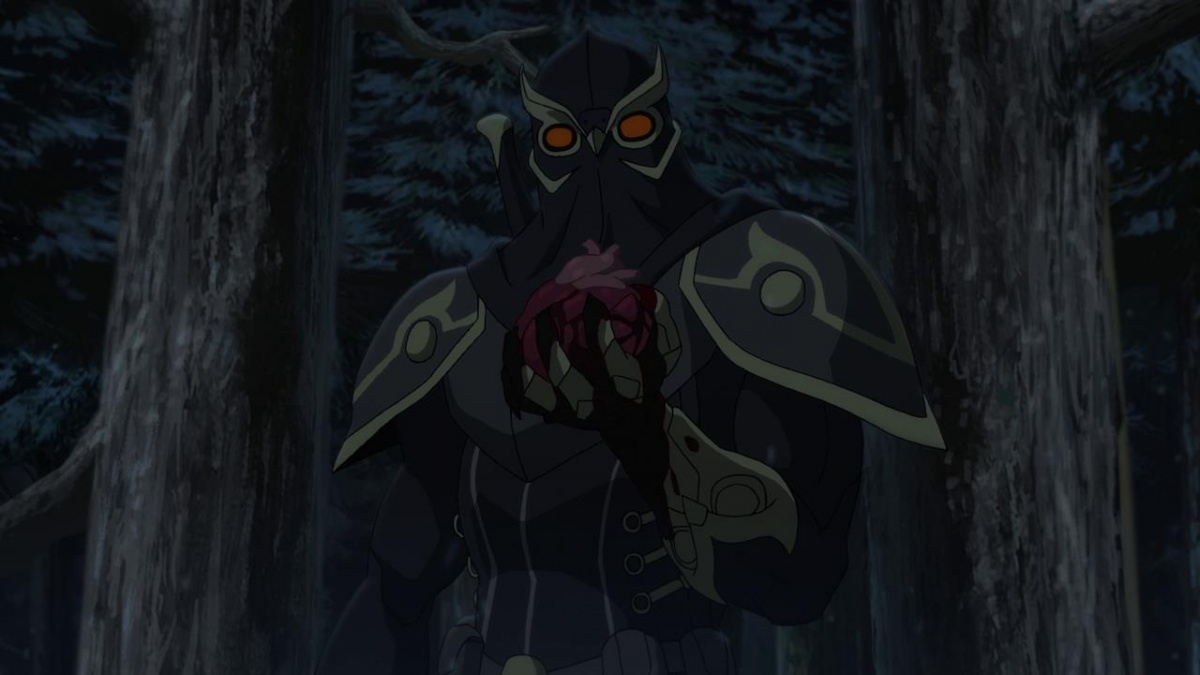 Кадры из Бэтмен против Робина (2015)