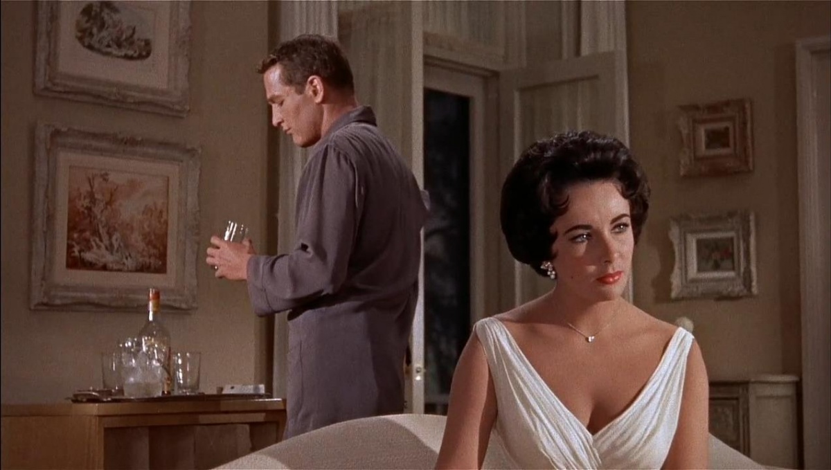 Кошка на раскаленной крыше (1958)