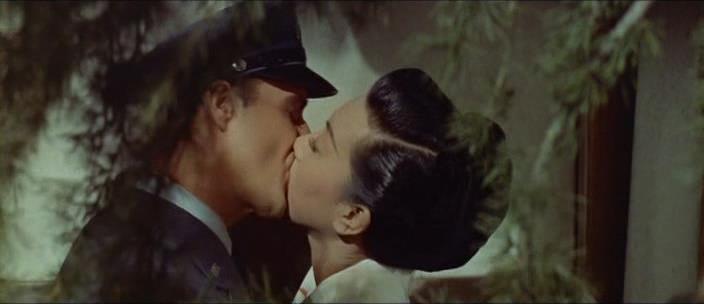 Кадры из Сайонара (1957)