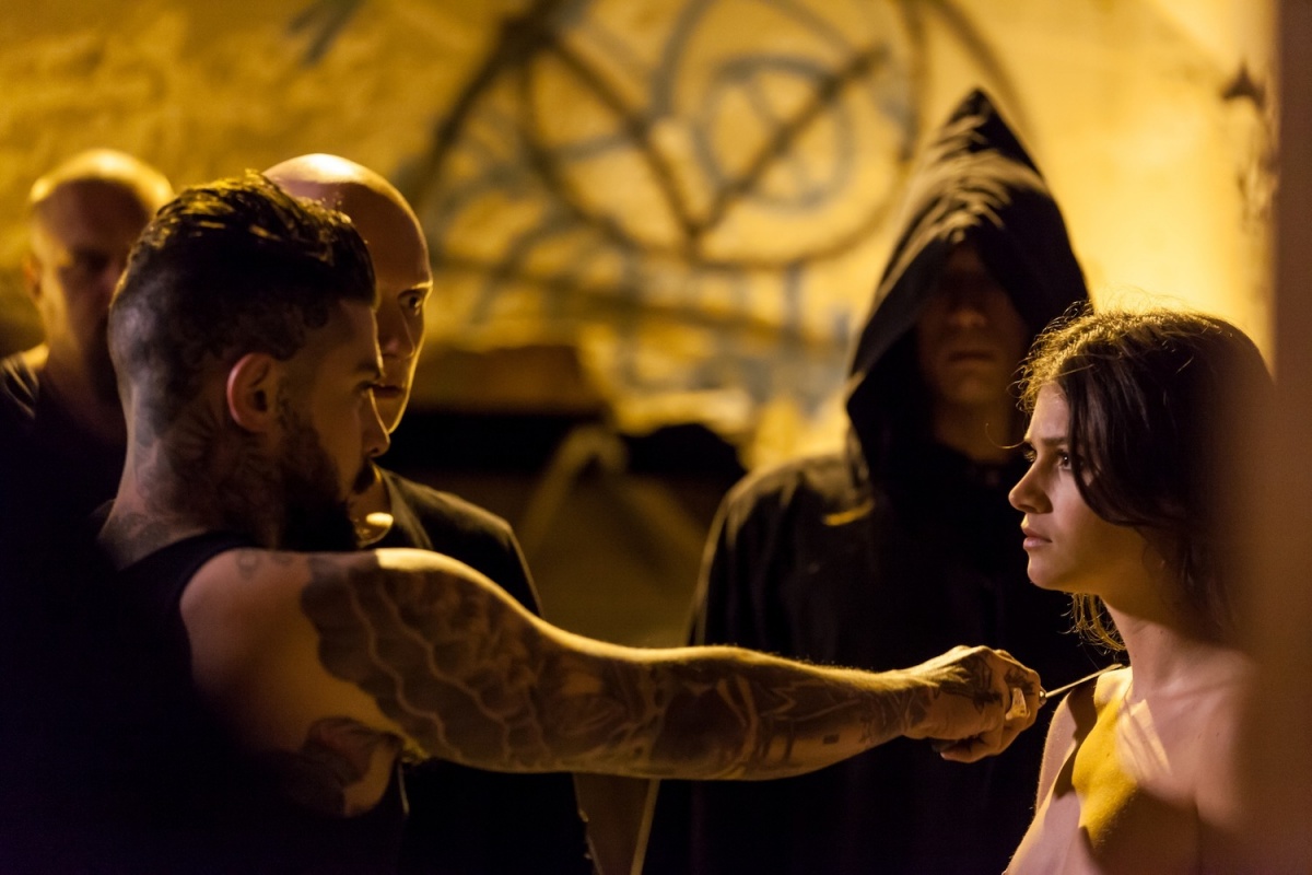 Кадры из Сатанинский (2016)