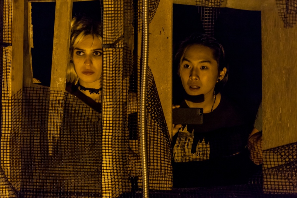 Кадры из Сатанинский (2016)