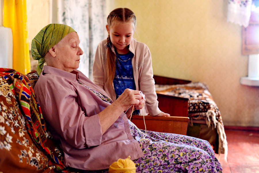 Кадры из Дедушка (2016)