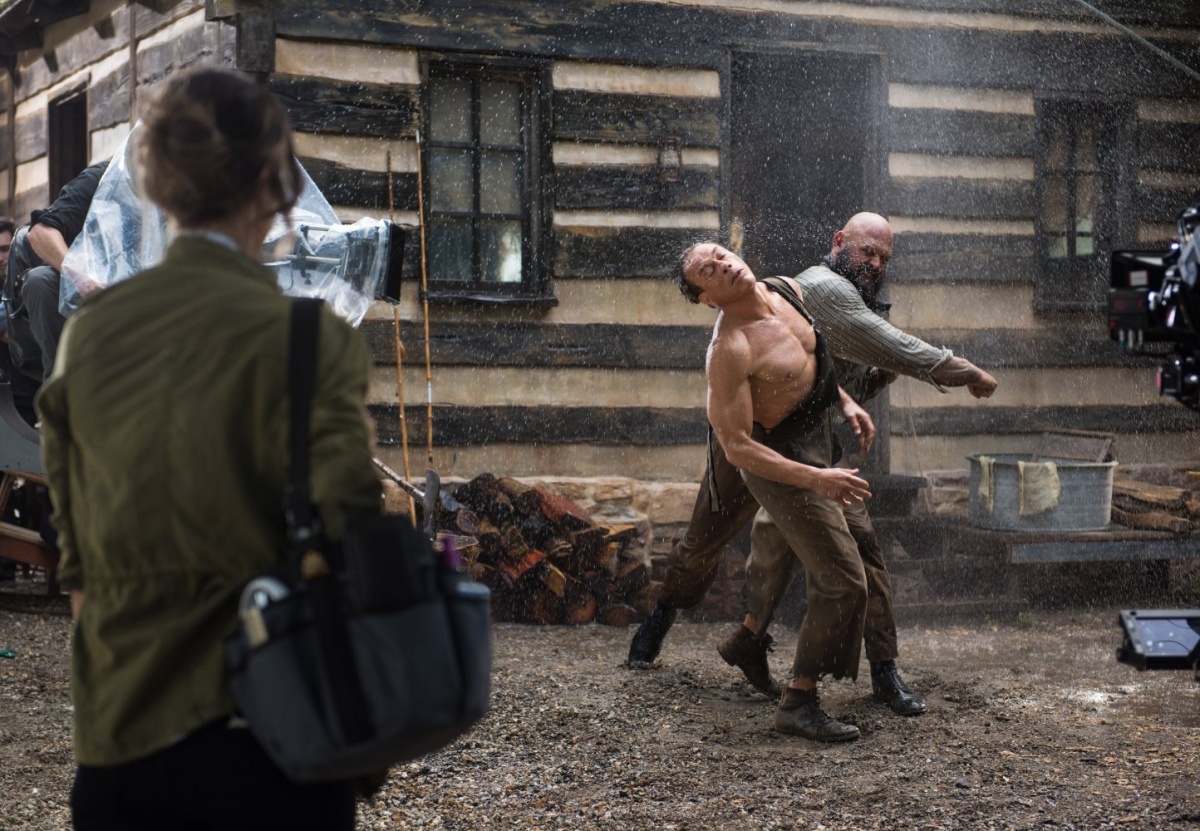 Кадры из Жан-Клод Ван Джонсон (2016)