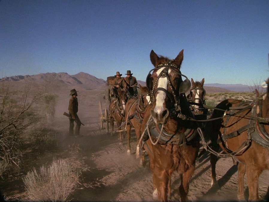 Кадры из Дилижанс (1986)