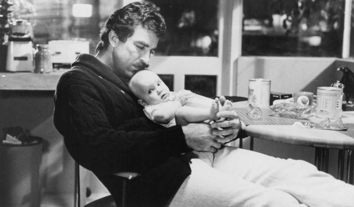 Кадры из Трое мужчин и младенец (1987)