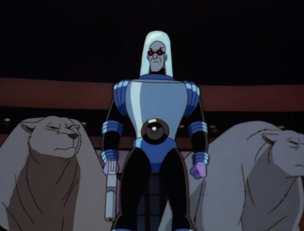 Кадры из Бэтмэн и Мистер Фриз (1998)