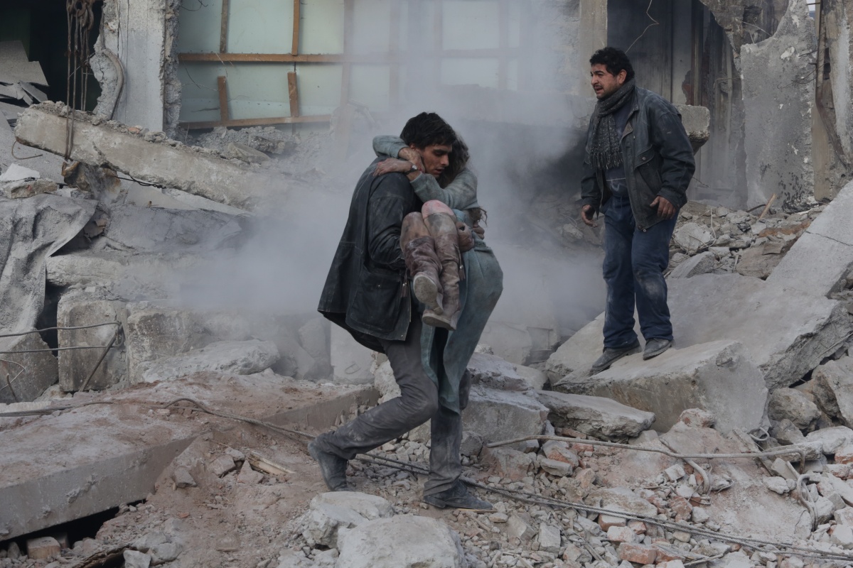 Кадры из Землетрясение (2016)