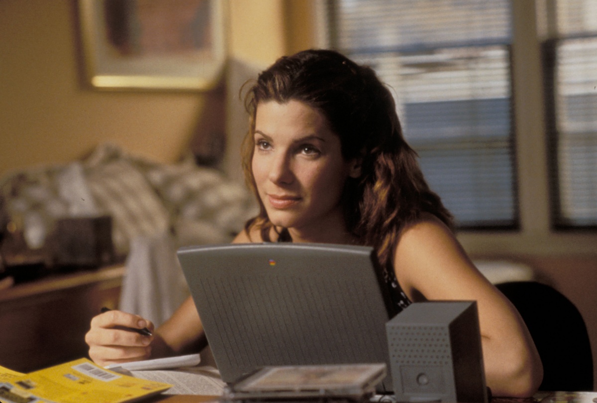 Кадры из Сеть (1995)