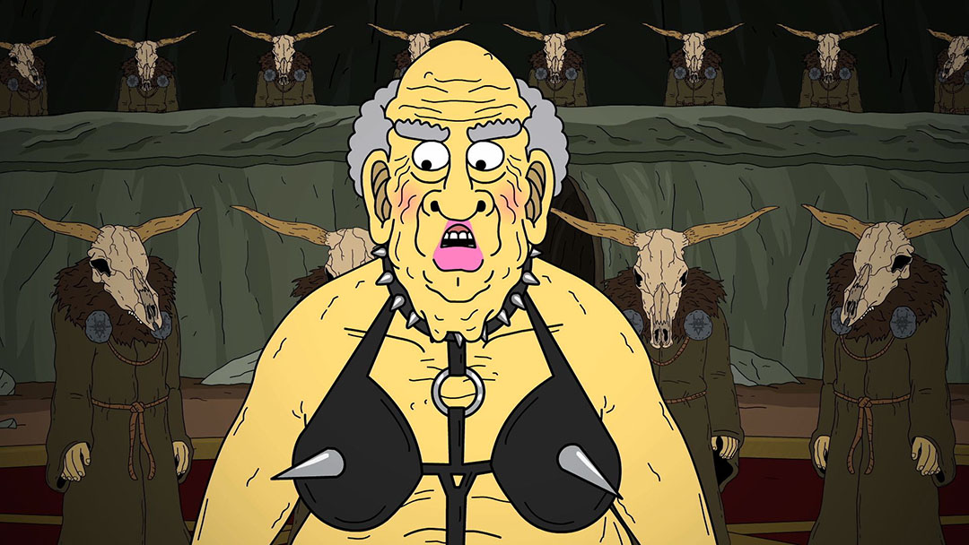 Кадры из Мистер Пиклз (2014)