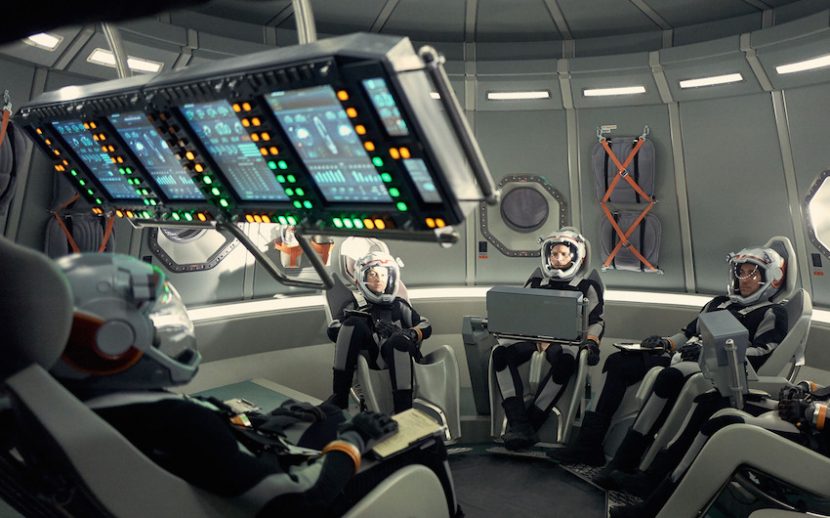 Кадры из Марс (2016)