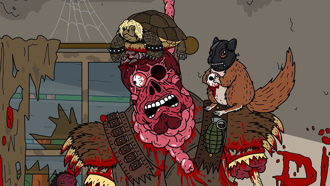 Кадры из Мистер Пиклз (2014)