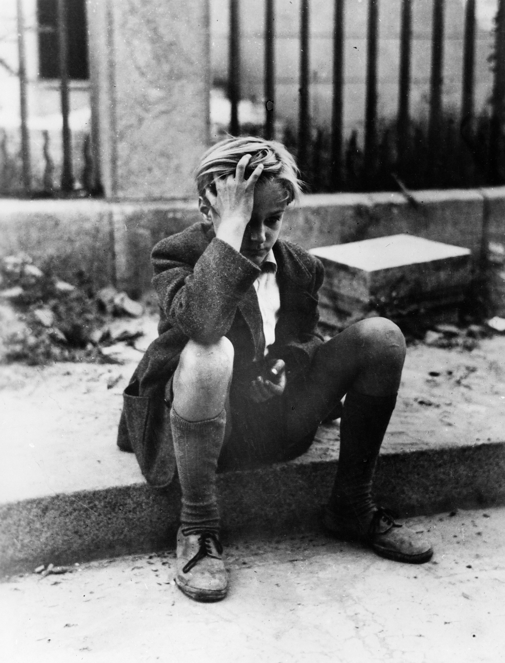 Кадры из Германия, год нулевой (1948)