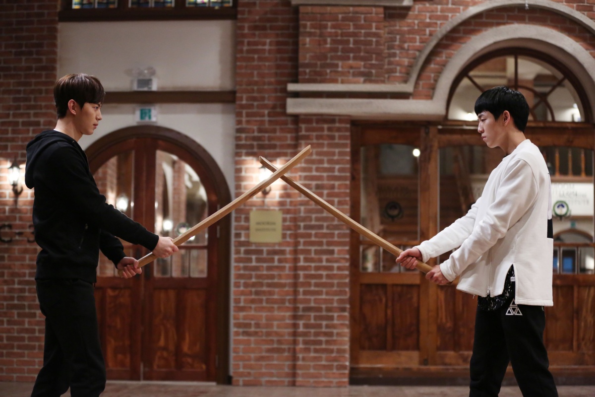 Кадры из Школа Мурим (2016)