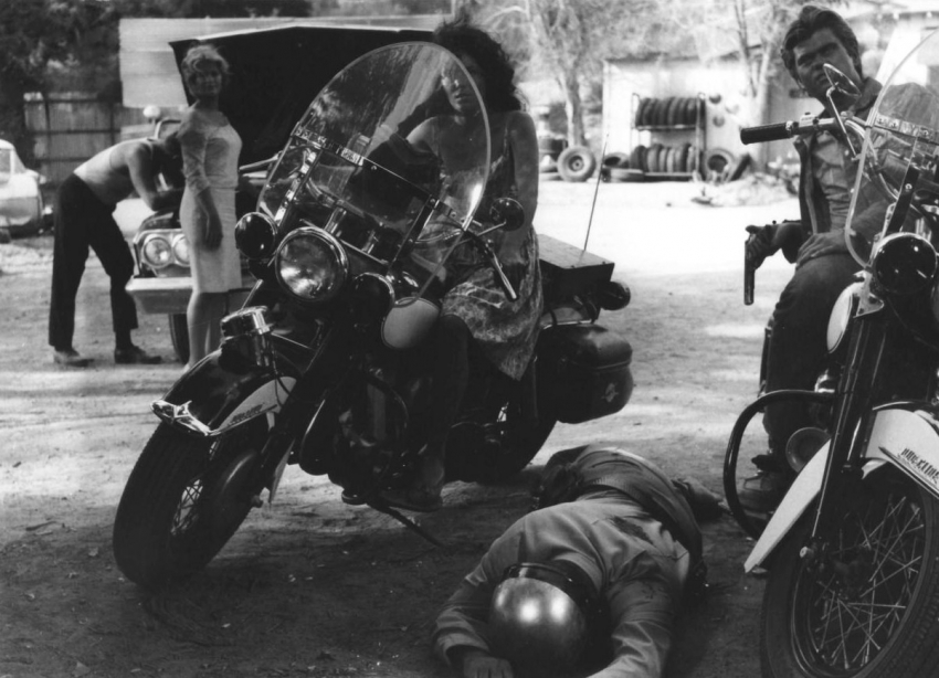 Кадры из Садист (1963)