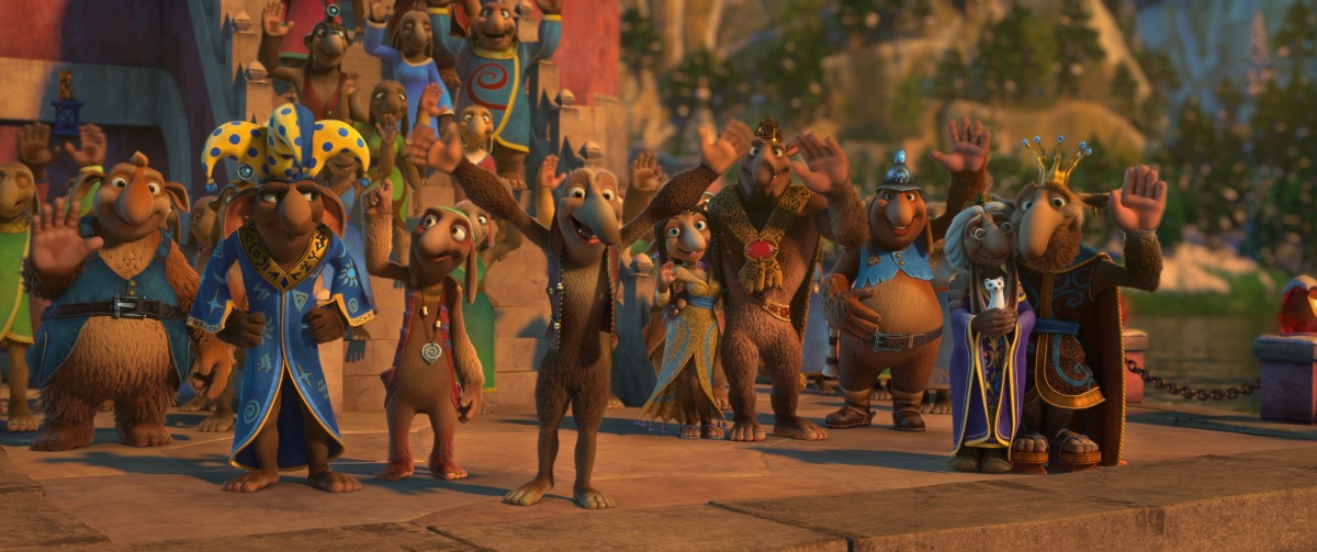 Кадры из Снежная королева 3. Огонь и лед (2016)