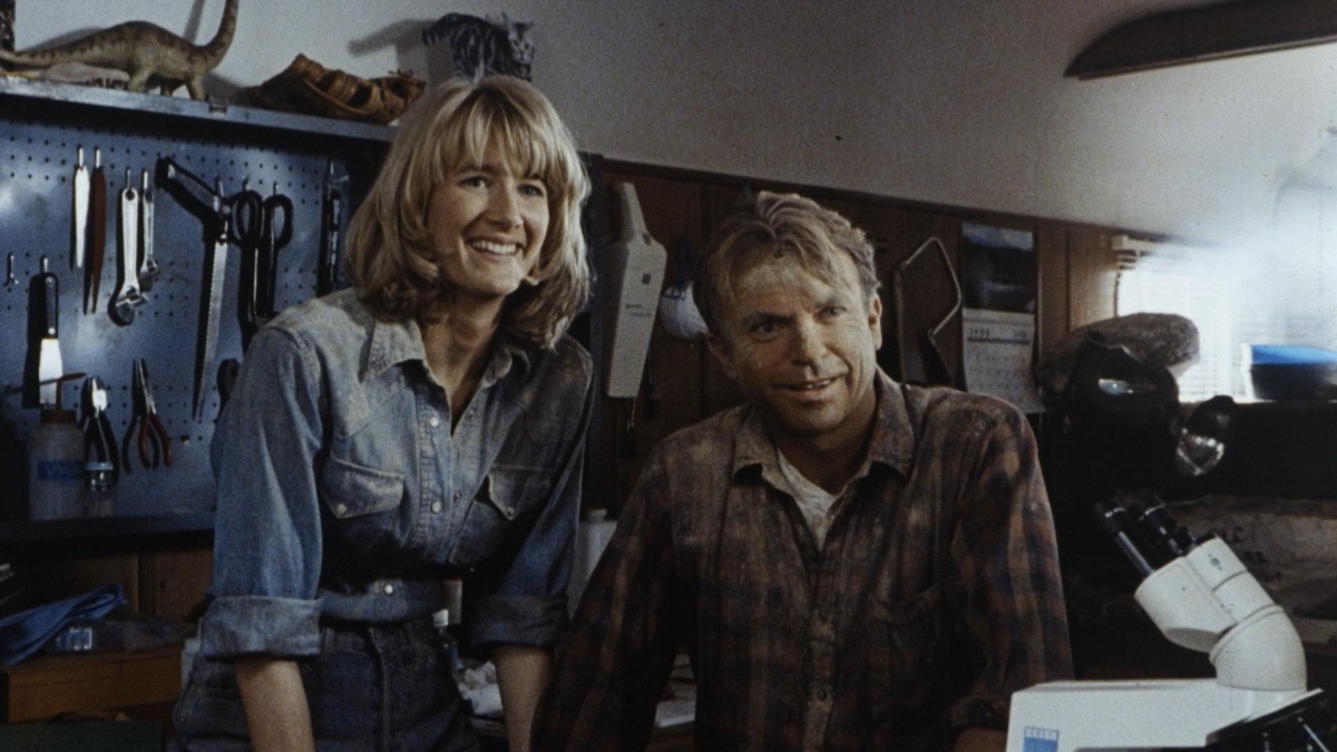 Кадры из Парк Юрского периода (1993)