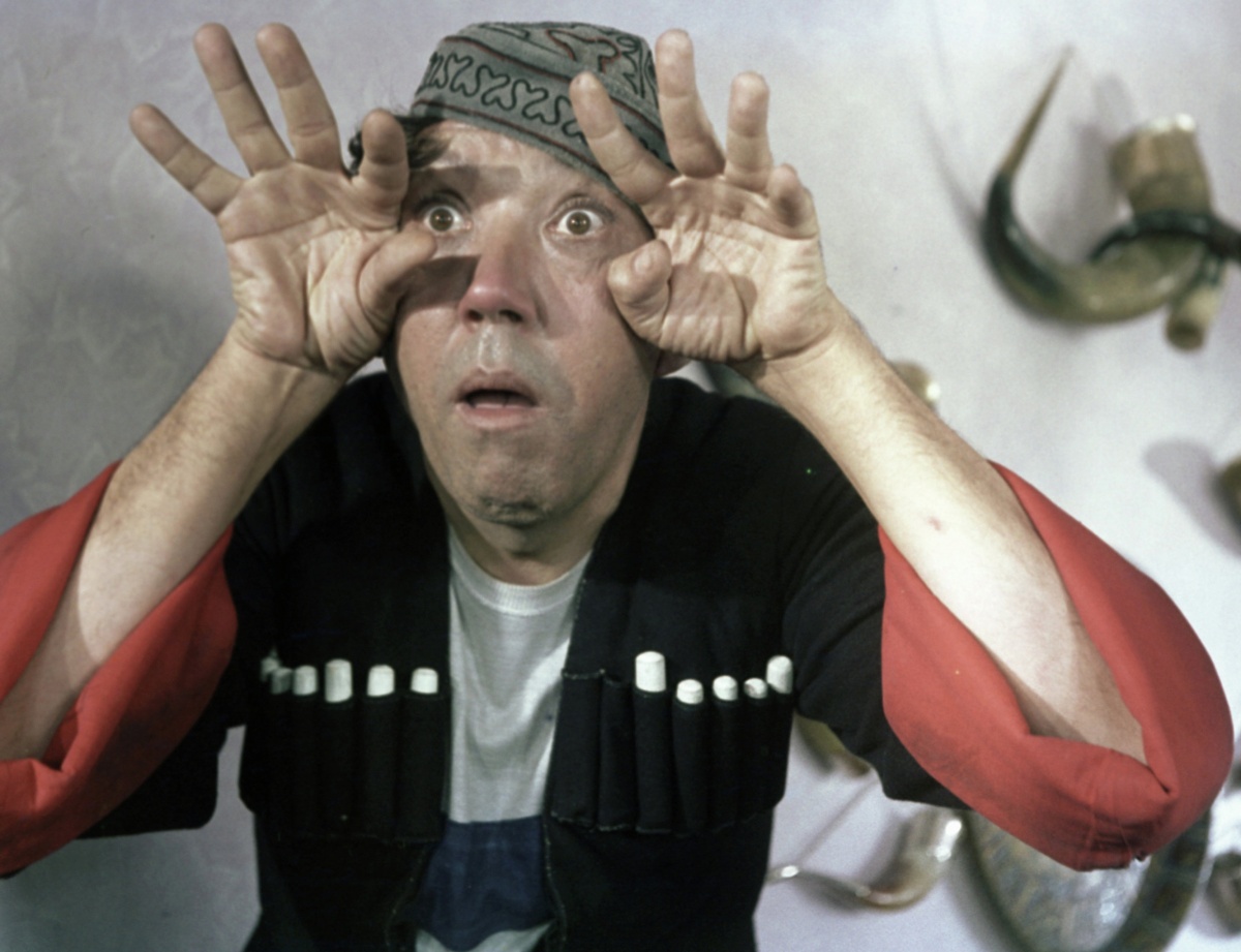 Кавказская пленница, или Новые приключения Шурика (1967)