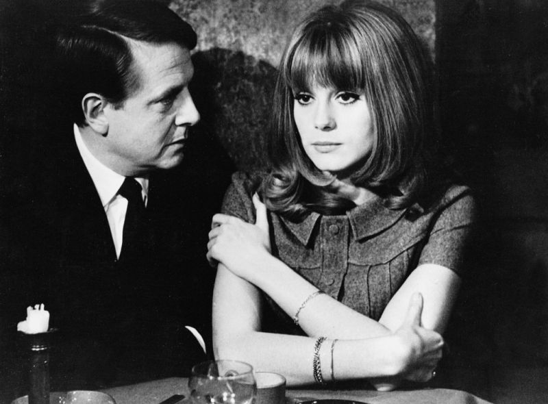 Кадры из Нежная кожа (1964)