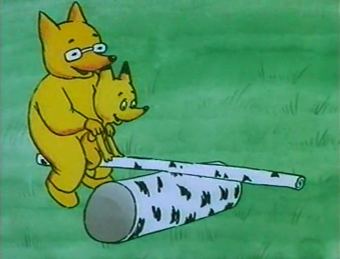 Кадры из Сказка о старом эхо (1989)