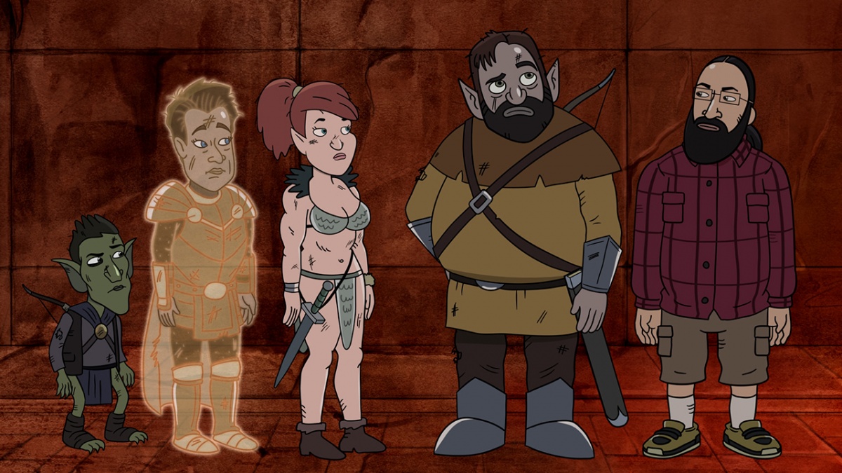 Кадры из Квест Хармона (2016)