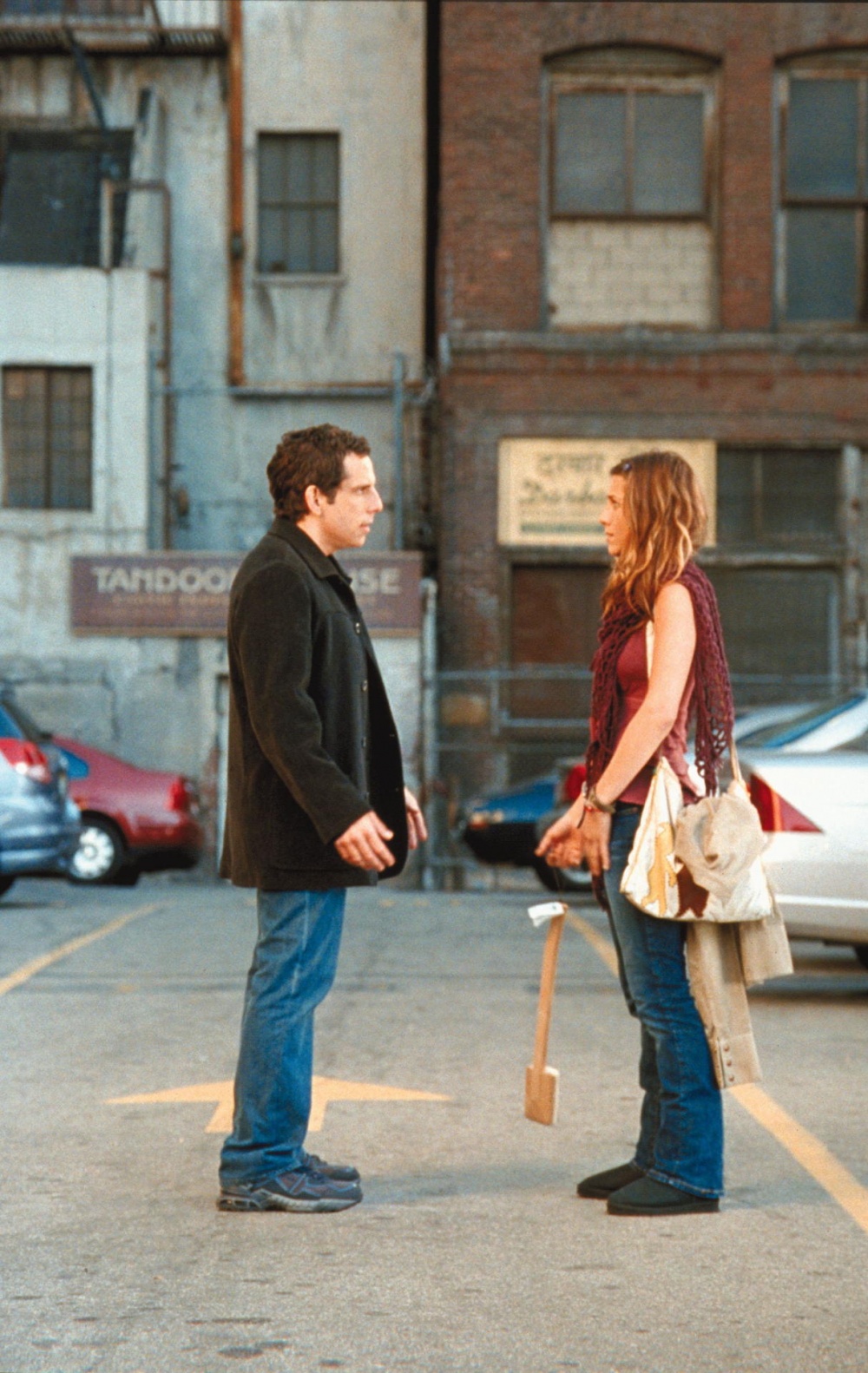 Кадры из А вот и Полли (2004)