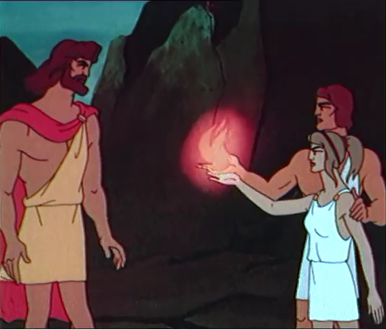 Кадры из Прометей (1974)