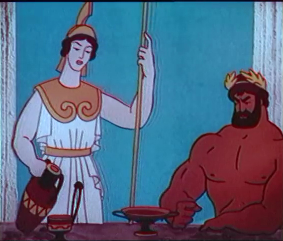 Кадры из Возвращение с Олимпа (1969)