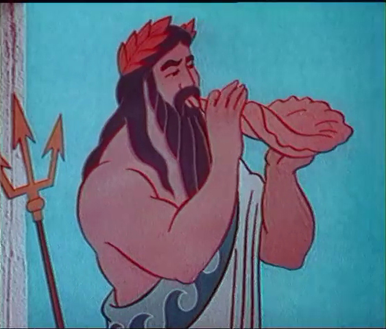 Кадры из Возвращение с Олимпа (1969)