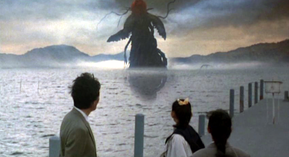 Годзилла против Биолланте (1989)