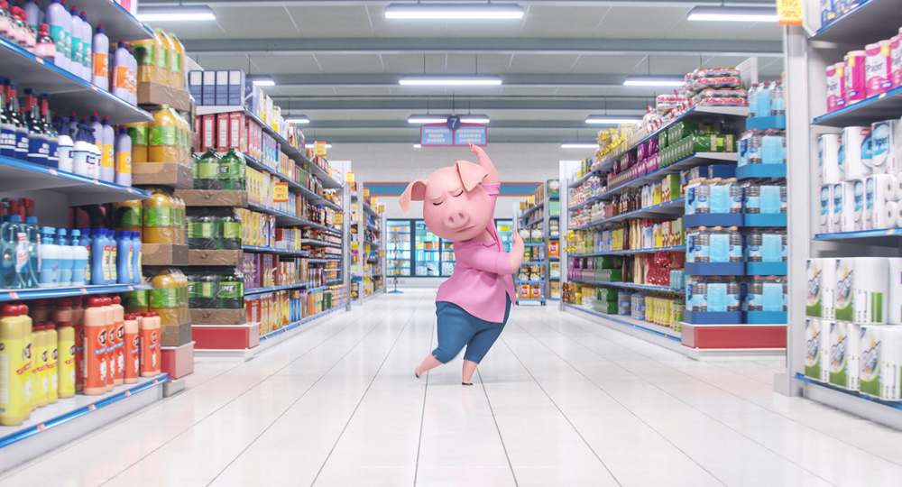 Кадры из Зверопой (2016)