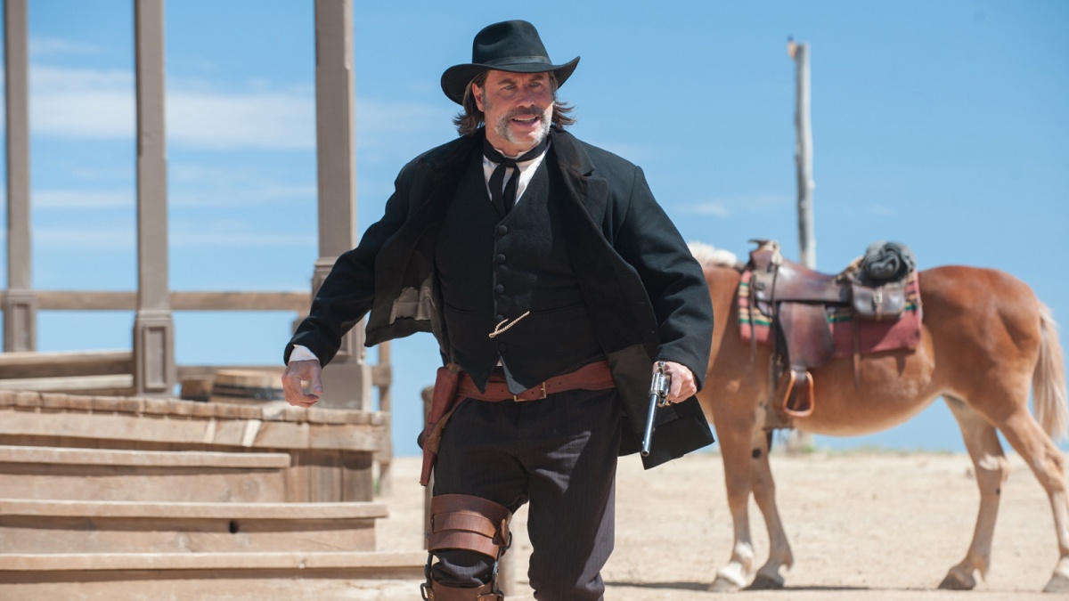 Кадры из В долине насилия (2016)