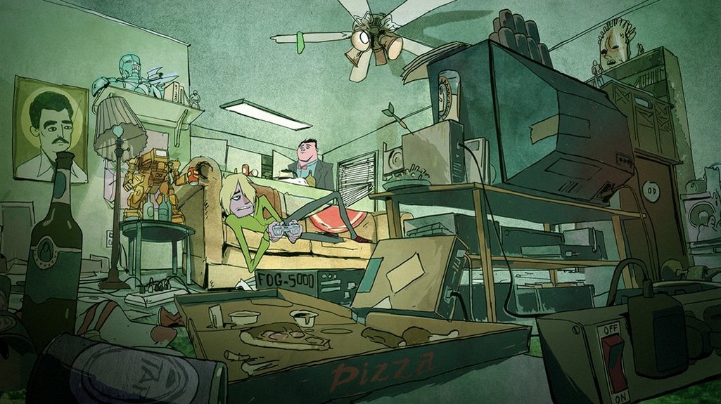 Кадры из Земля дураков (2016)